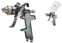 MAXAIR HVLP GRAVITY PAINT GUN & CUP 1.4 S/S